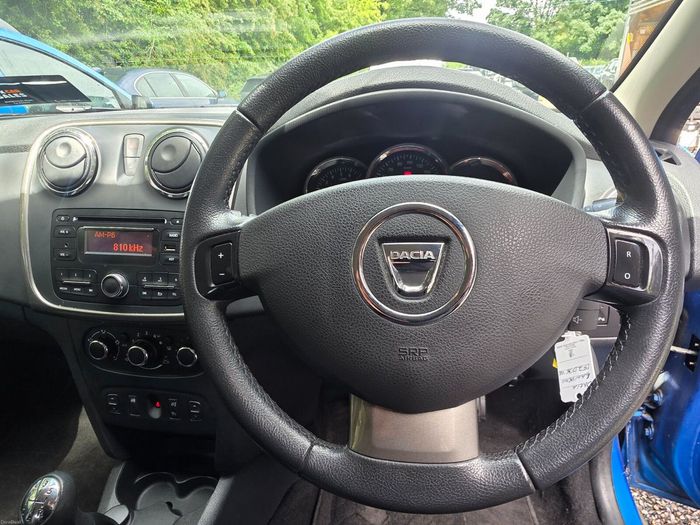 Dacia Sandero Stepway 2015