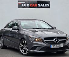 Mercedes-Benz CLA 2016