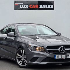 Mercedes-Benz CLA 2016