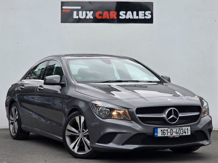 Mercedes-Benz CLA 2016