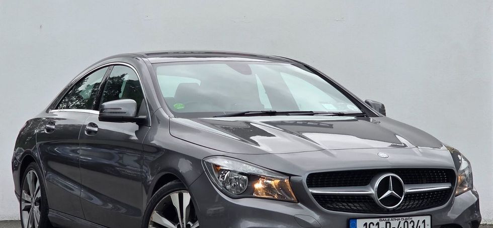 Mercedes-Benz CLA 2016