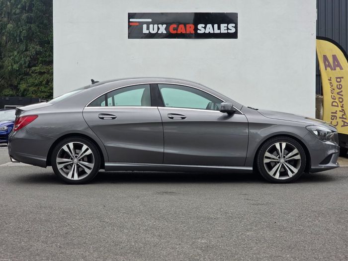 Mercedes-Benz CLA 2016