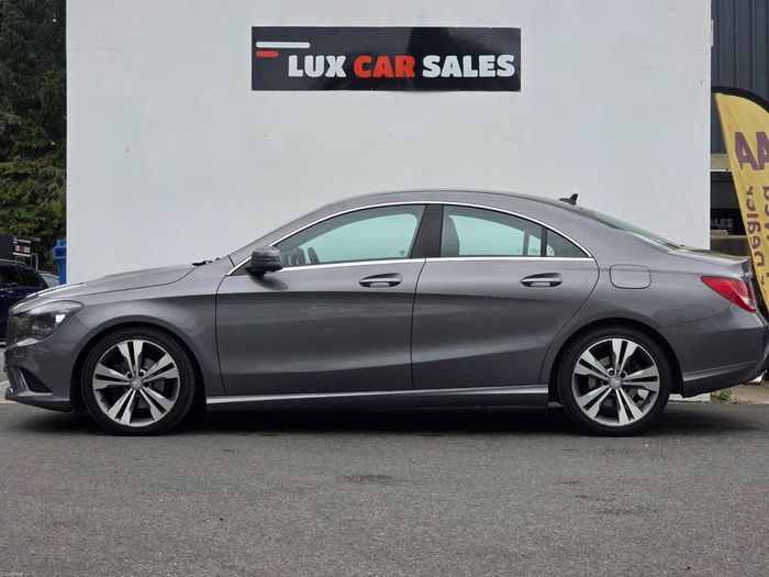Mercedes-Benz CLA 2016