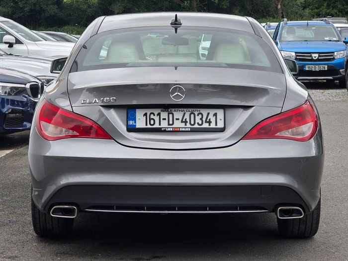 Mercedes-Benz CLA 2016