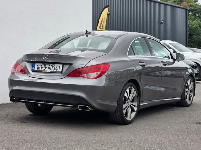 Mercedes-Benz CLA 2016