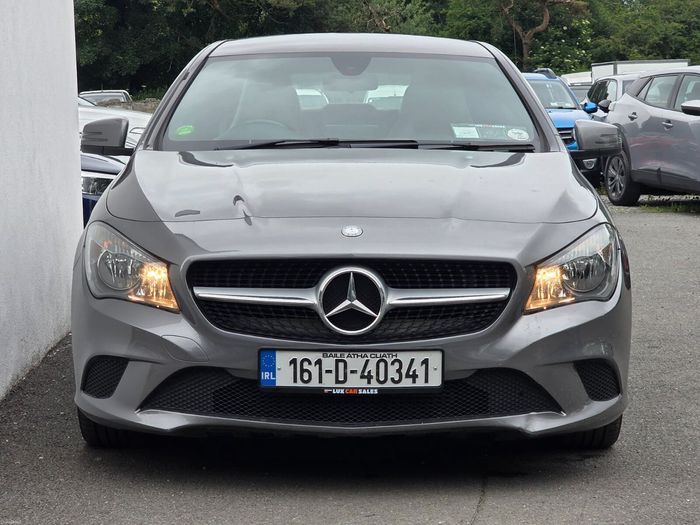 Mercedes-Benz CLA 2016