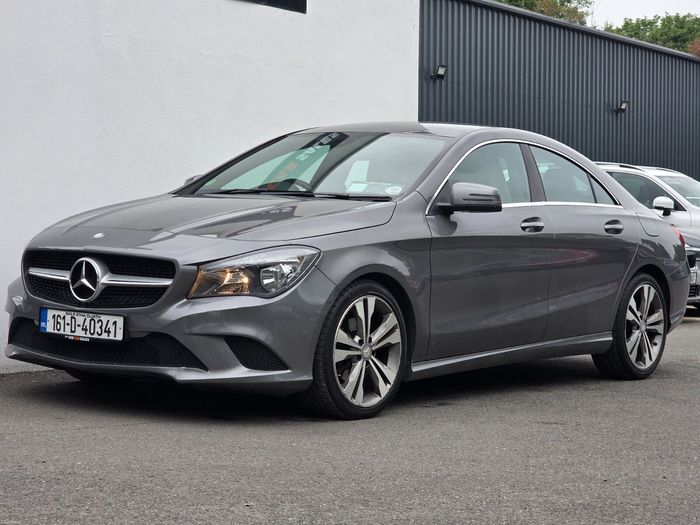 Mercedes-Benz CLA 2016