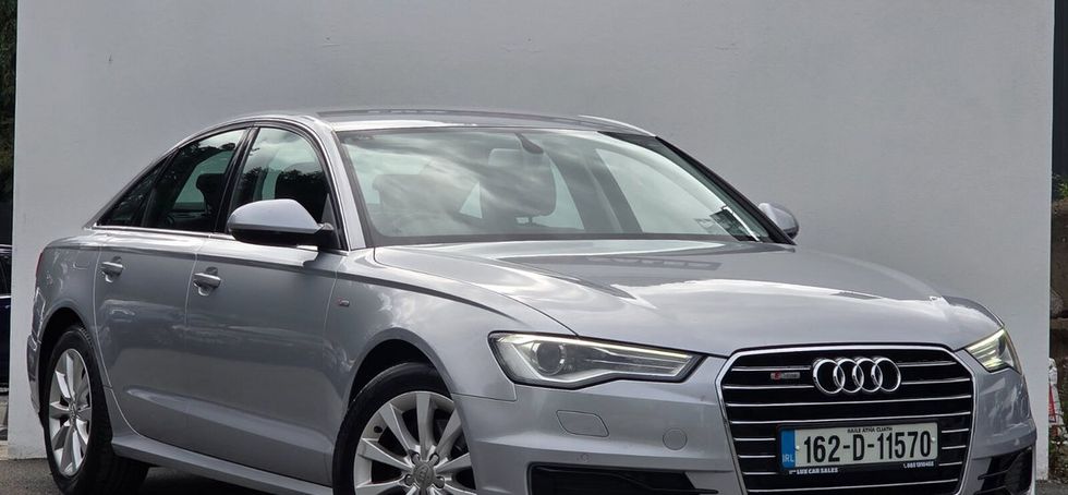 Audi A6 2016