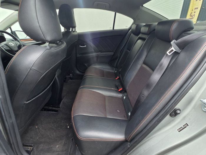 Toyota Avensis 2016
