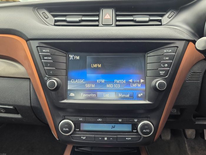 Toyota Avensis 2016