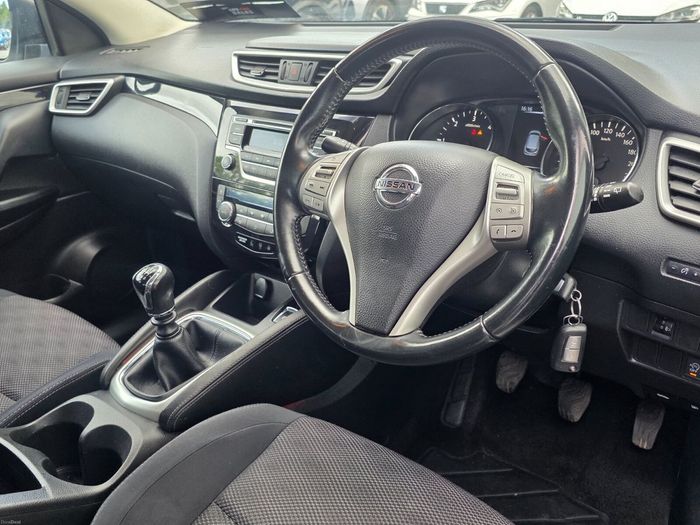 Nissan QASHQAI 2014