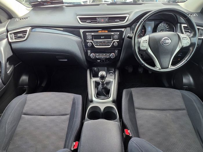 Nissan QASHQAI 2014