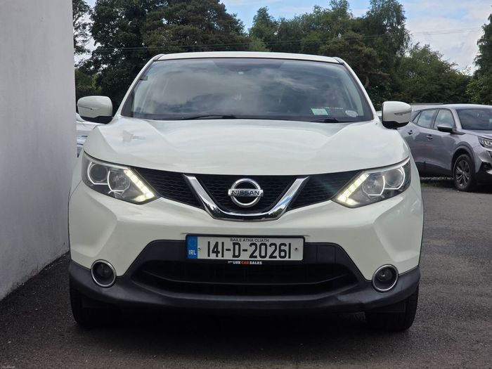 Nissan QASHQAI 2014