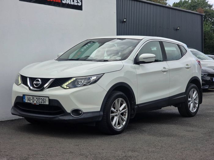 Nissan QASHQAI 2014