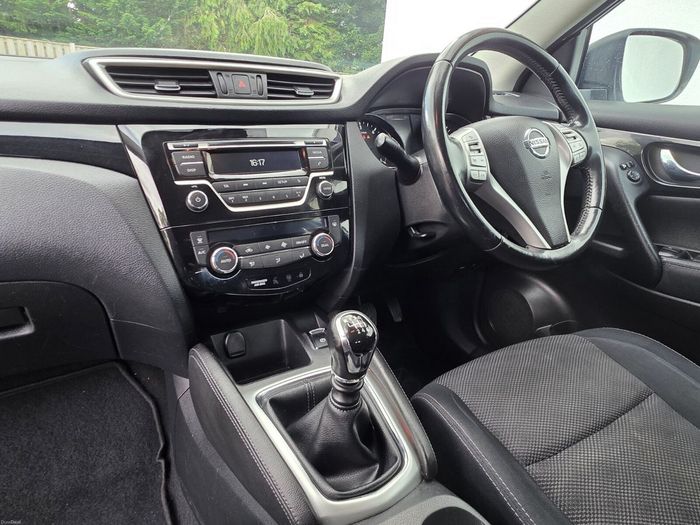Nissan QASHQAI 2014