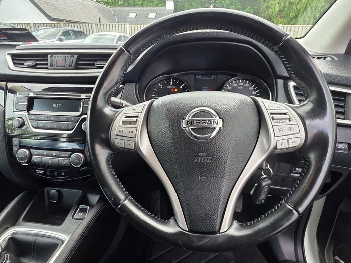 Nissan QASHQAI 2014