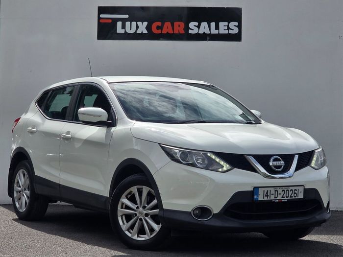 Nissan QASHQAI 2014