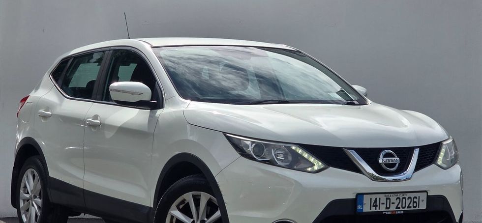Nissan QASHQAI 2014