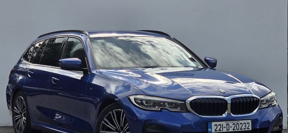 BMW 3 Series 2022