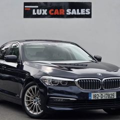 BMW 5 Series 2018