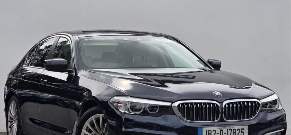 BMW 5 Series 2018