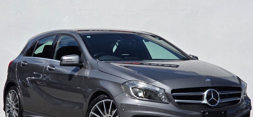 Mercedes-Benz A-Class 2015