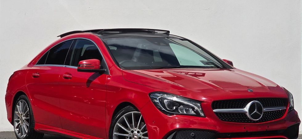 Mercedes-Benz CLA 2019
