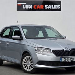 Skoda Fabia 2021