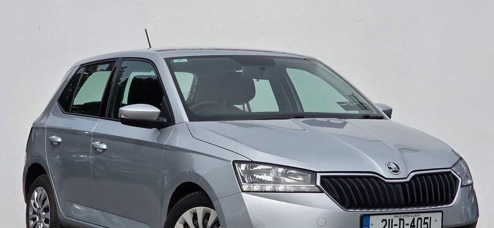 Skoda Fabia 2021