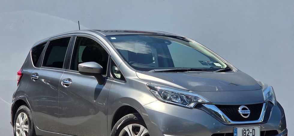 Nissan NOTE 2018