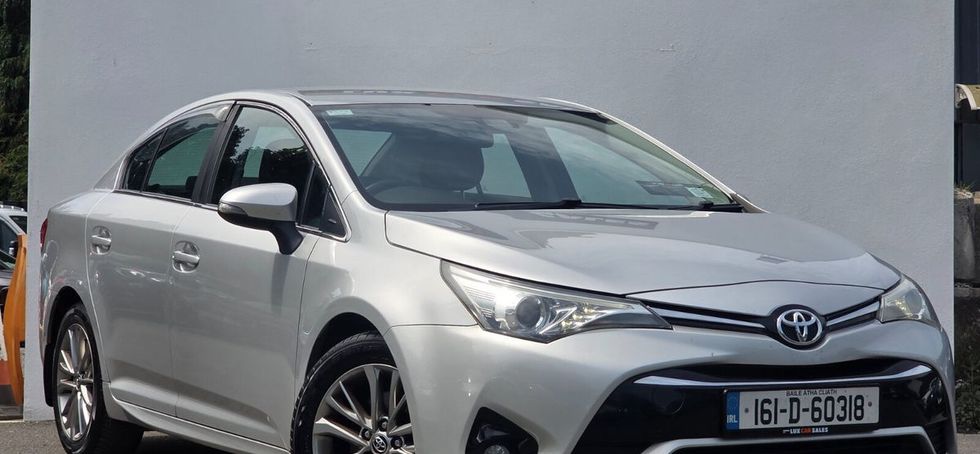 Toyota Avensis 2016