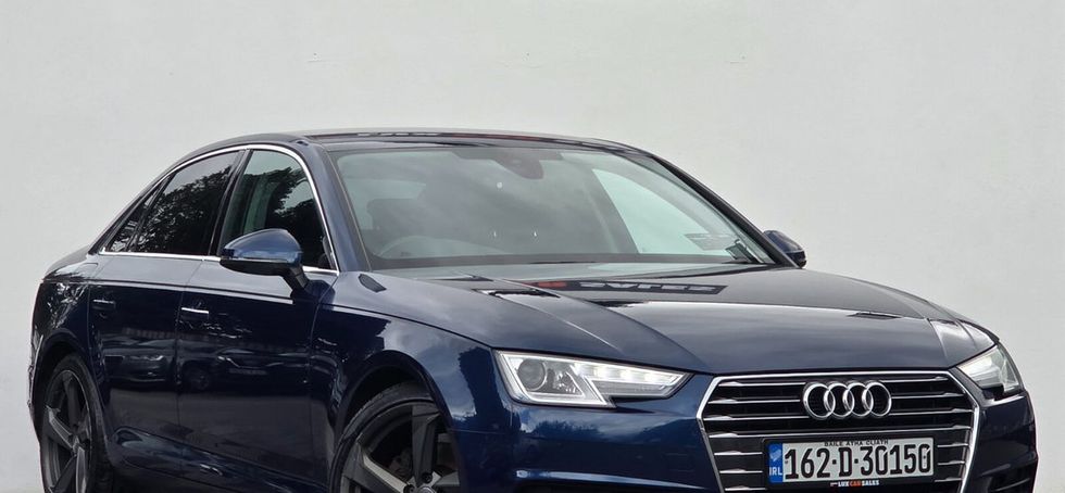 Audi A4 2016