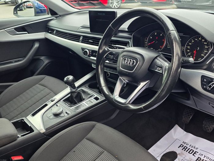 Audi A4 2016