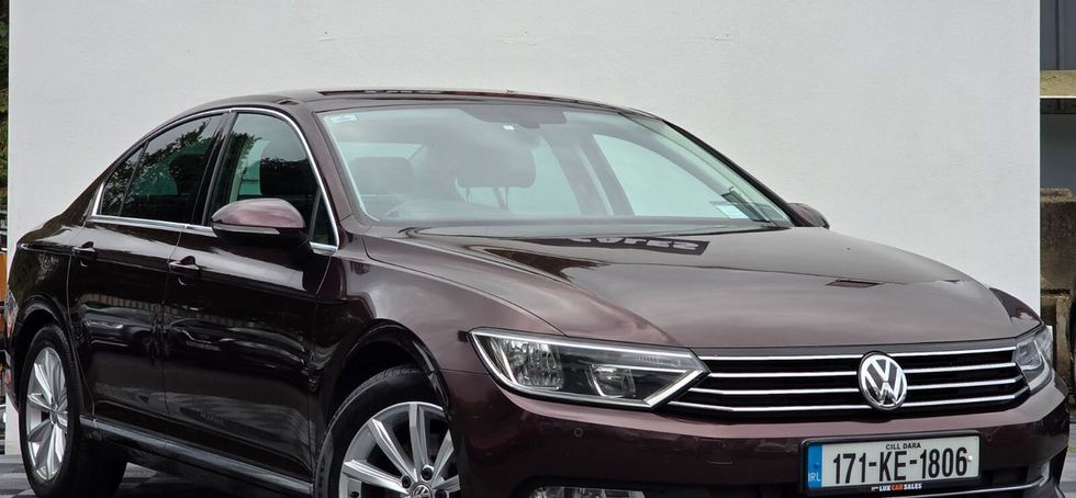 Volkswagen Passat 2017