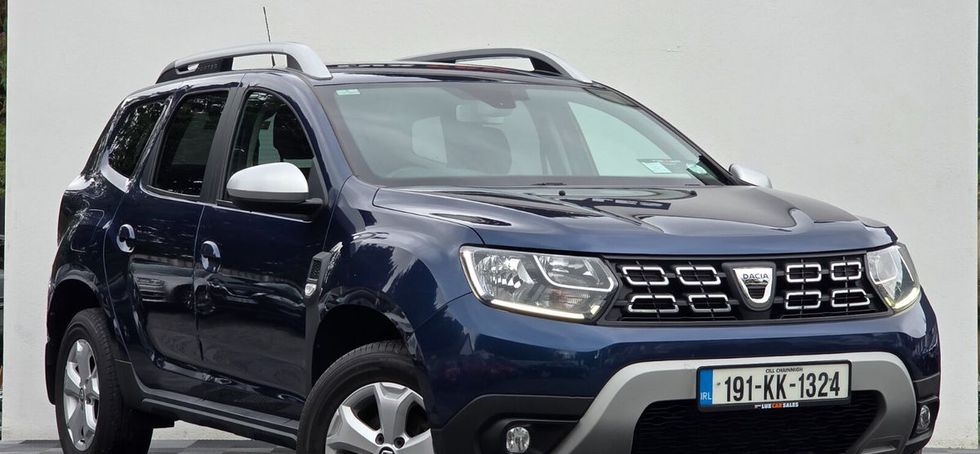 Dacia Duster 2019