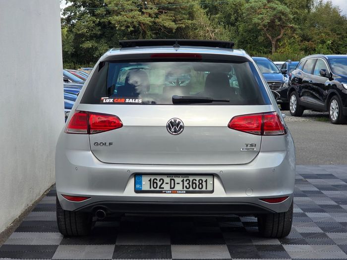 Volkswagen Golf 2016