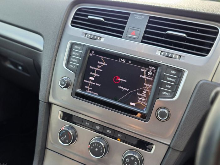 Volkswagen Golf 2016