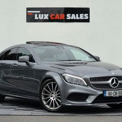 Mercedes-Benz CLS-Class 2016
