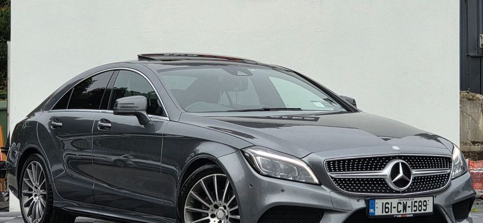 Mercedes-Benz CLS-Class 2016
