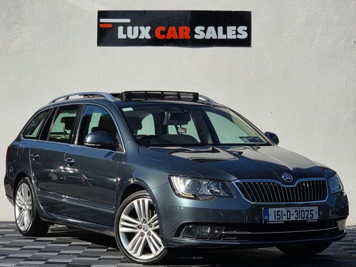 Skoda Superb 2015
