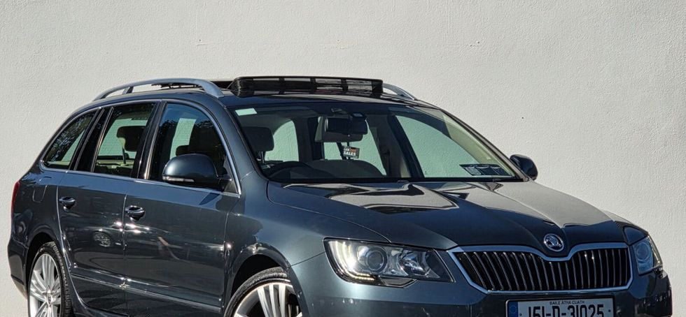 Skoda Superb 2015
