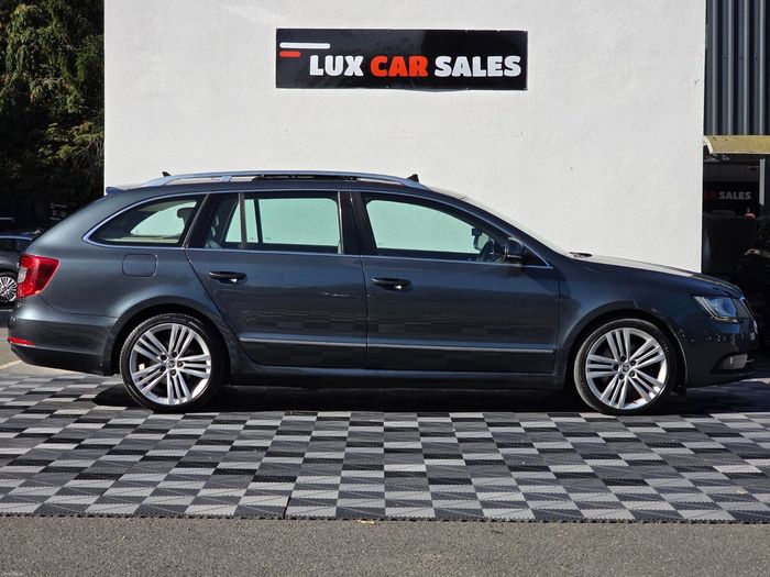 Skoda Superb 2015