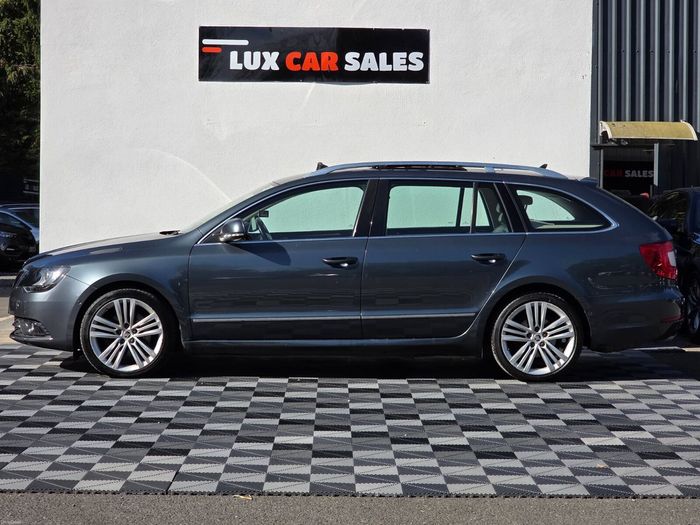 Skoda Superb 2015