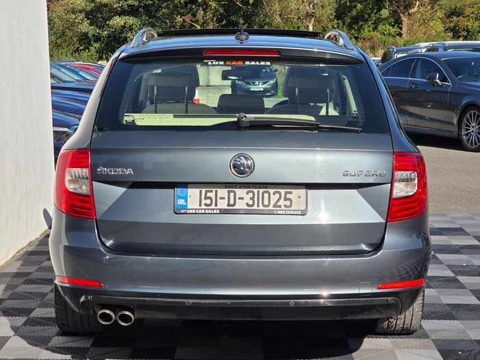 Skoda Superb 2015