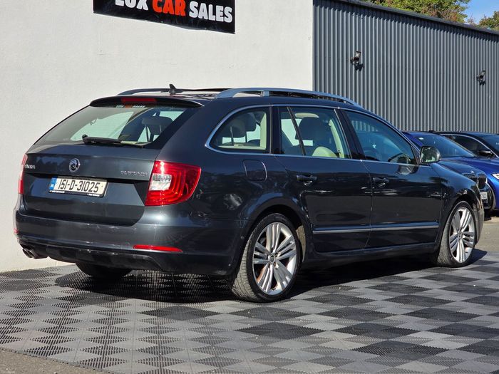 Skoda Superb 2015