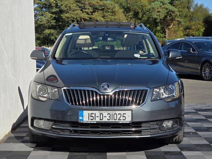 Skoda Superb 2015