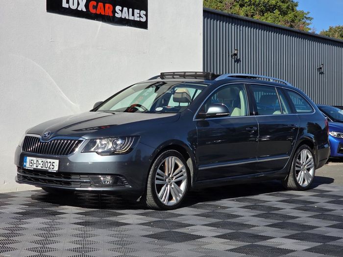 Skoda Superb 2015