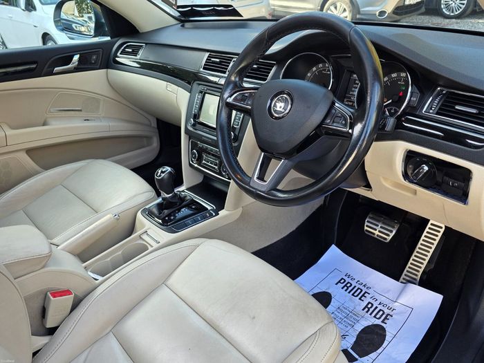 Skoda Superb 2015