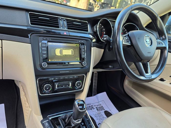 Skoda Superb 2015