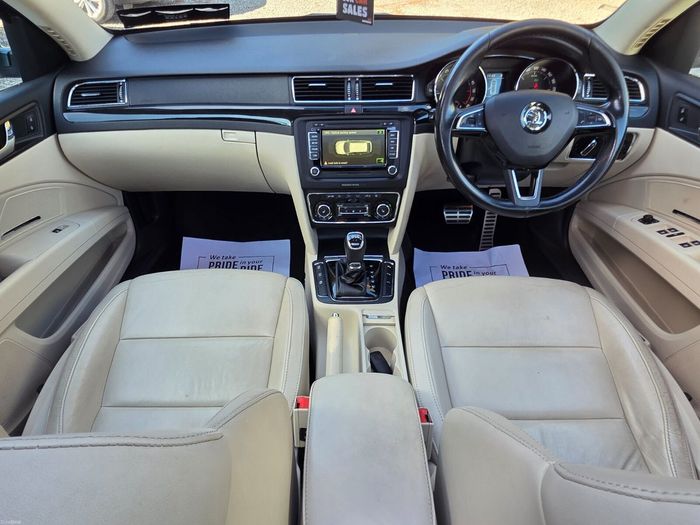 Skoda Superb 2015